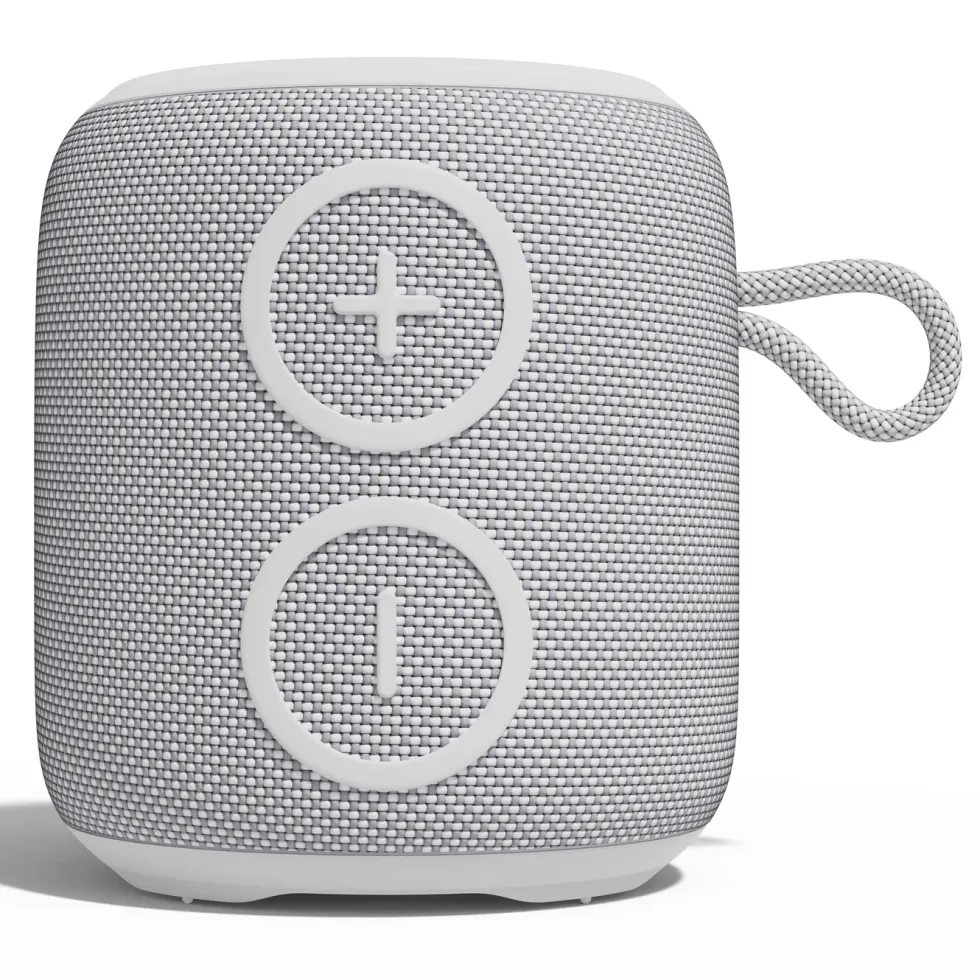Nomadelic Loud 705 Vattentät Bluetooth-högtalare Grå