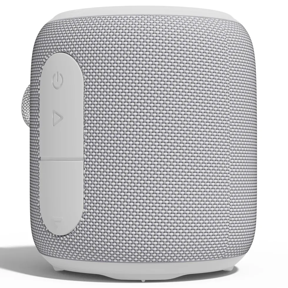 Nomadelic Loud 705 Vattentät Bluetooth-högtalare Grå
