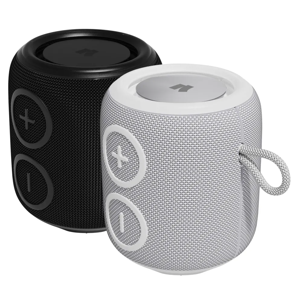 Nomadelic Loud 705 Vattentät Bluetooth-högtalare Grå