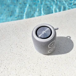 Nomadelic Loud 705 Vattentät Bluetooth-högtalare Grå