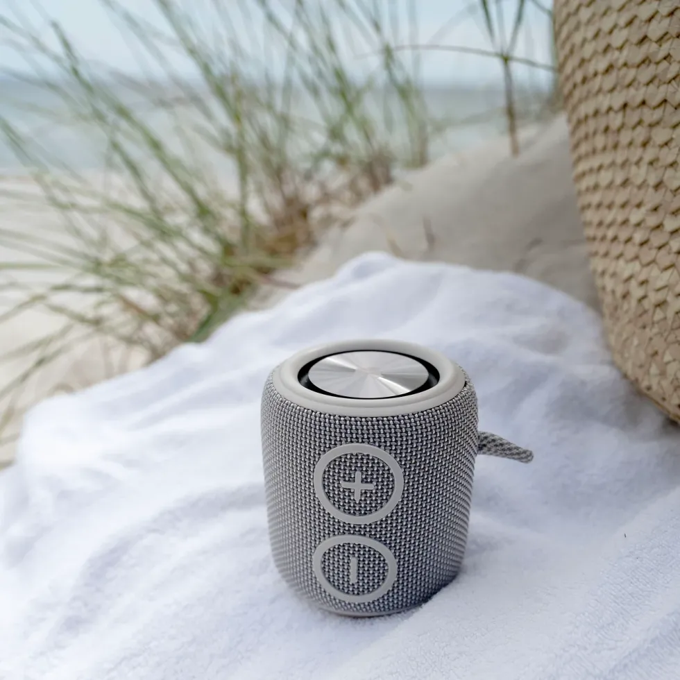 Nomadelic Loud 705 Vattentät Bluetooth-högtalare Grå
