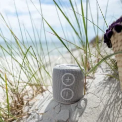 Nomadelic Loud 705 Vattentät Bluetooth-högtalare Grå