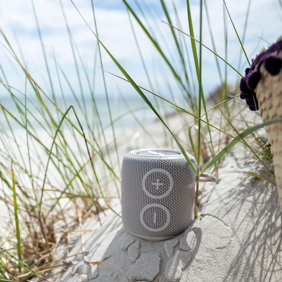 Nomadelic Loud 705 Vattentät Bluetooth-högtalare Grå