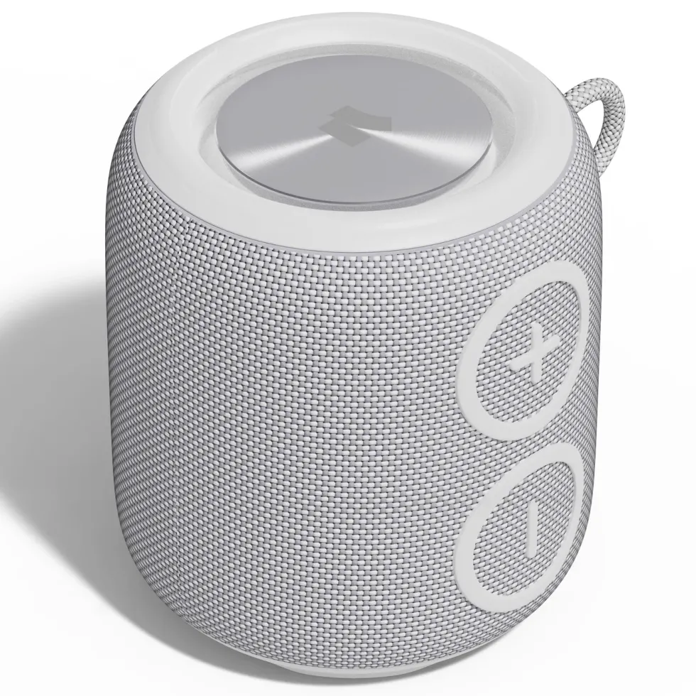 Nomadelic Loud 705 Vattentät Bluetooth-högtalare Grå