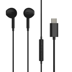 Nomadelic USB-C-hörlurar Solo 100 Svart