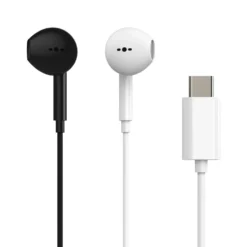 Nomadelic USB-C-hörlurar Solo 100 Svart