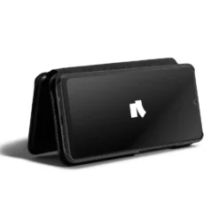 Nomadelic Wallet Case Solo 506 till Galaxy A42 5G Svart