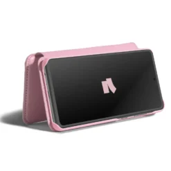Nomadelic Wallet Case Solo 505 till Galaxy A52 5G Rosa