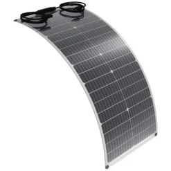 Nordmax Flexibel Bifacial solpanel 60 W