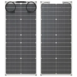 Nordmax Flexibel Bifacial solpanel 60 W