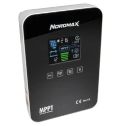 Nordmax MPPT Regulator med Bluetooth 40 A