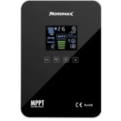 Nordmax MPPT Regulator med Bluetooth 20 A