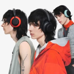 Nothing CMF Headphone Pro Hybrid ANC-hörlurar Mörkgrå