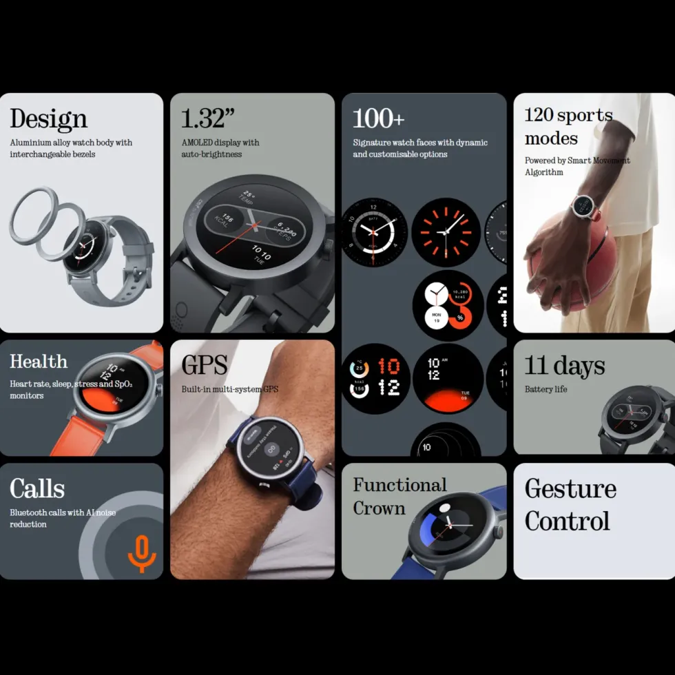 Nothing Cmf Watch Pro 2 Ash Grey