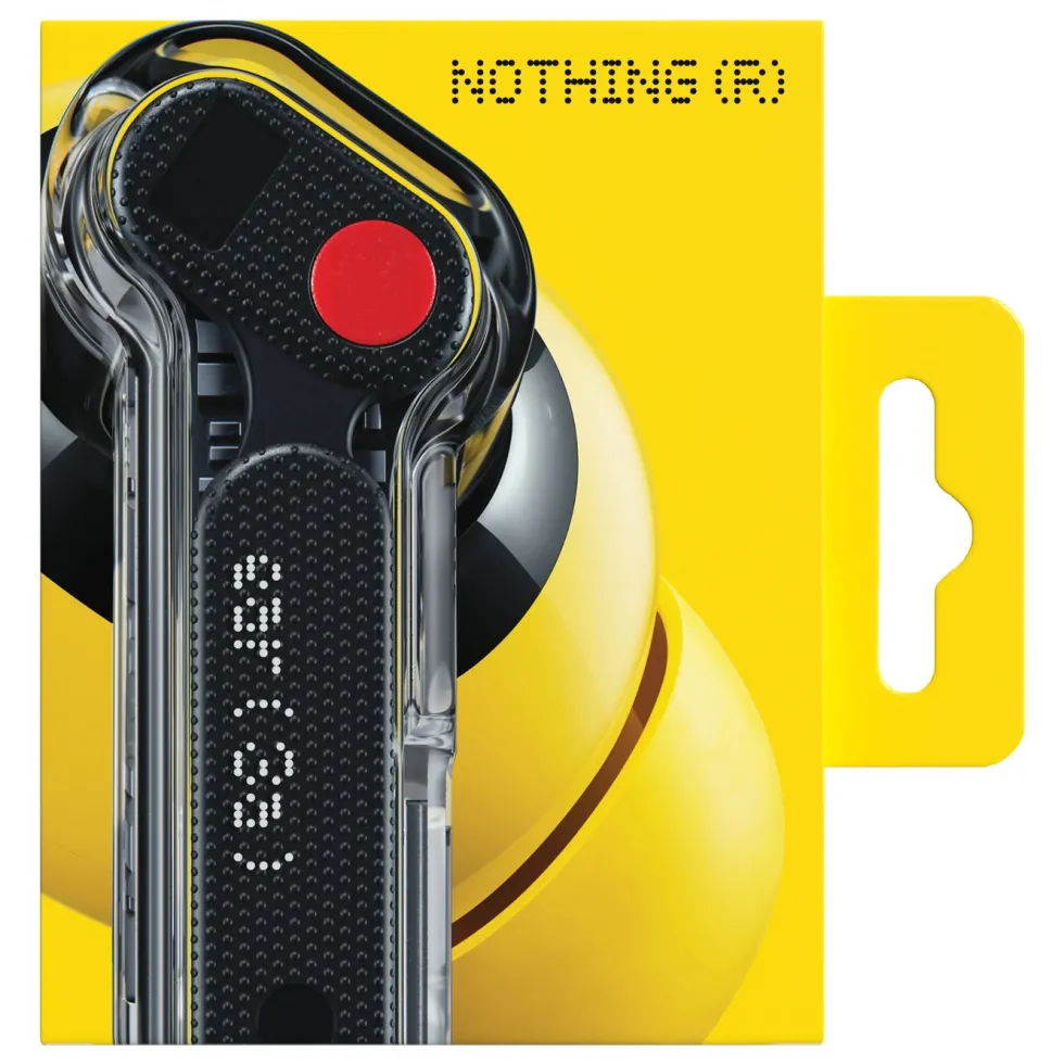 Nothing Ear (3a) trådlösa hörlurar Gul