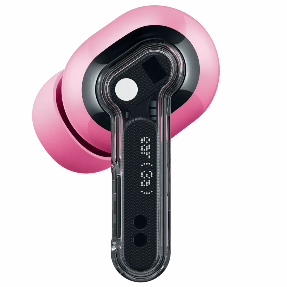 Nothing Ear (3a) trådlösa hörlurar Rosa