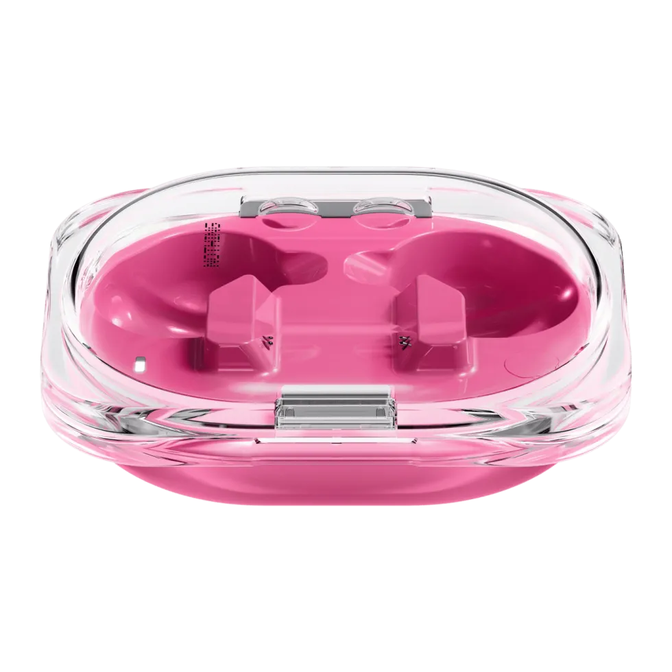 Nothing Ear (3a) trådlösa hörlurar Rosa