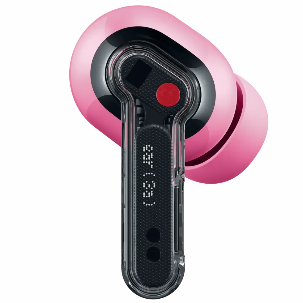 Nothing Ear (3a) trådlösa hörlurar Rosa
