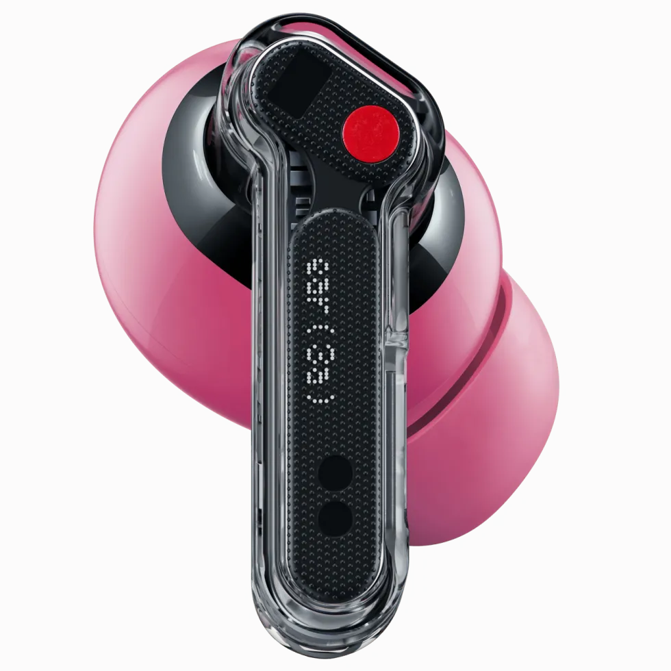 Nothing Ear (3a) trådlösa hörlurar Rosa
