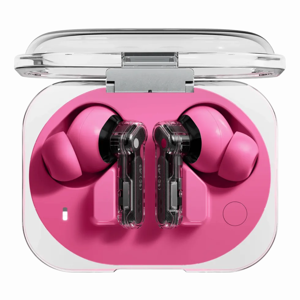 Nothing Ear (3a) trådlösa hörlurar Rosa