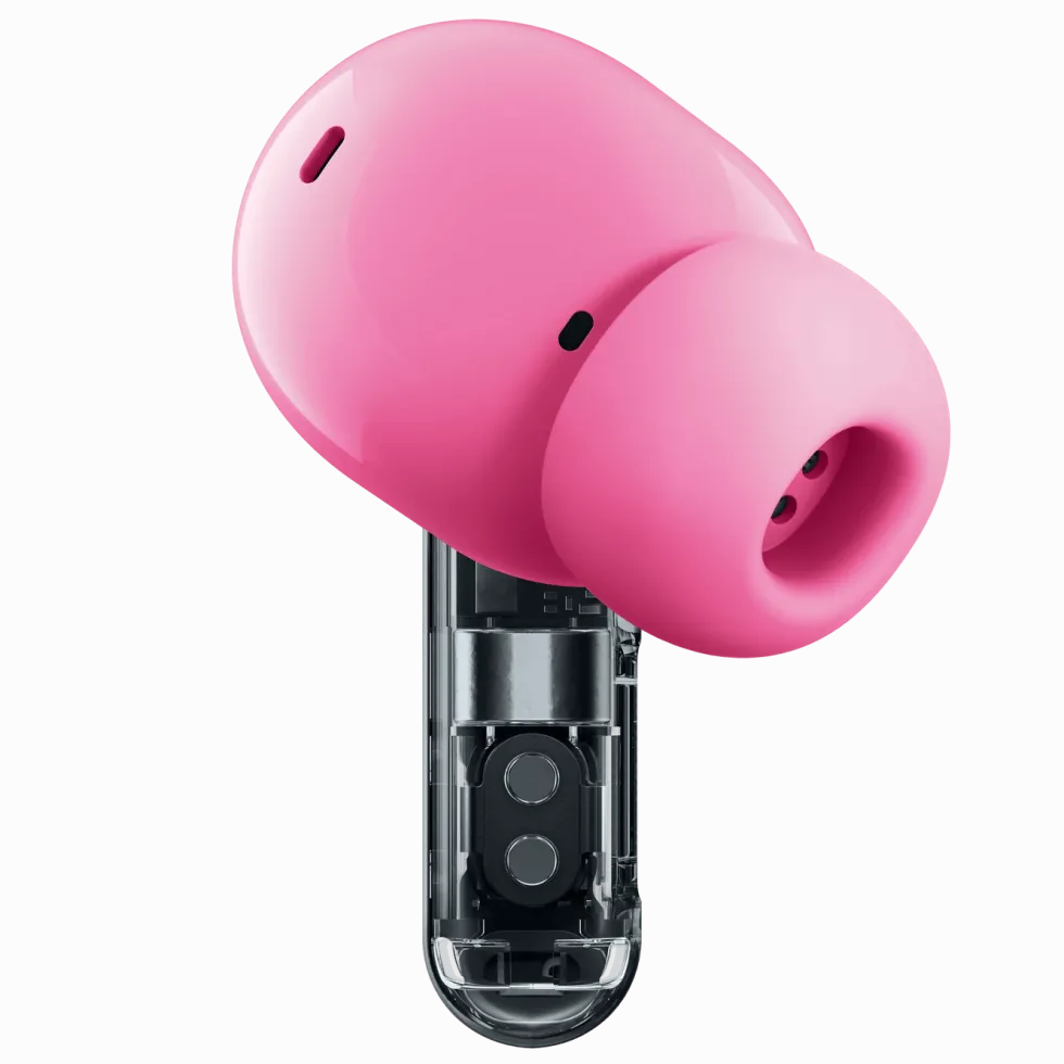 Nothing Ear (3a) trådlösa hörlurar Rosa