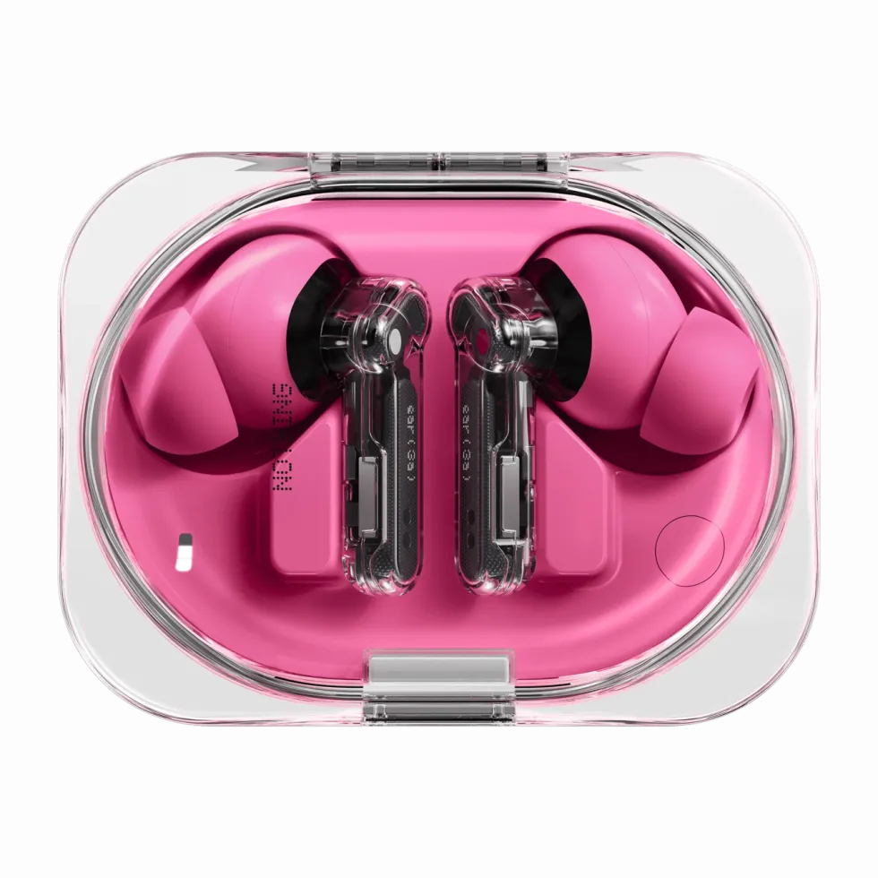 Nothing Ear (3a) trådlösa hörlurar Rosa