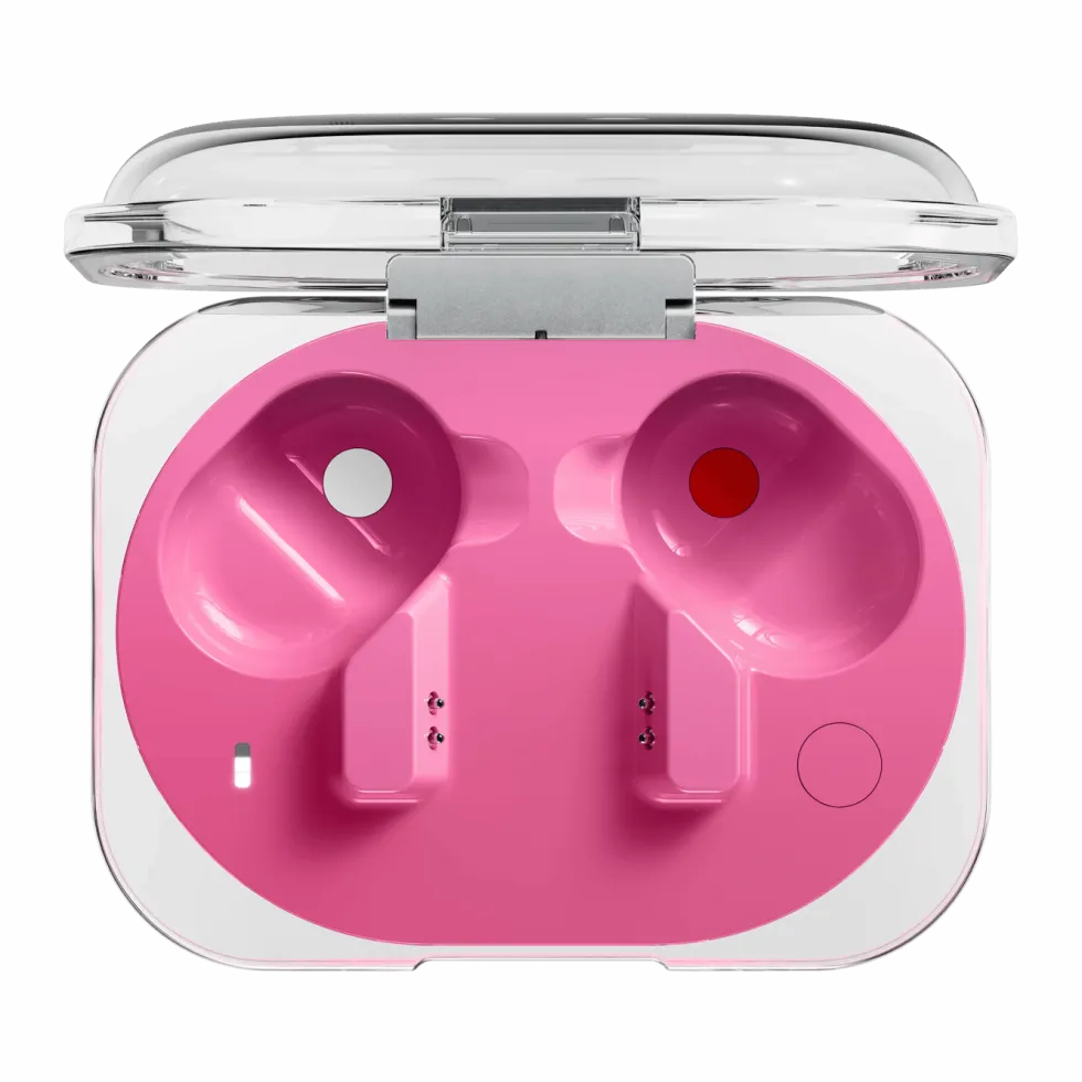 Nothing Ear (3a) trådlösa hörlurar Rosa
