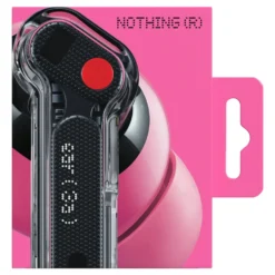 Nothing Ear (3a) trådlösa hörlurar Rosa