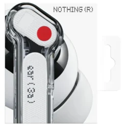Nothing Ear (3a) trådlösa hörlurar Vit