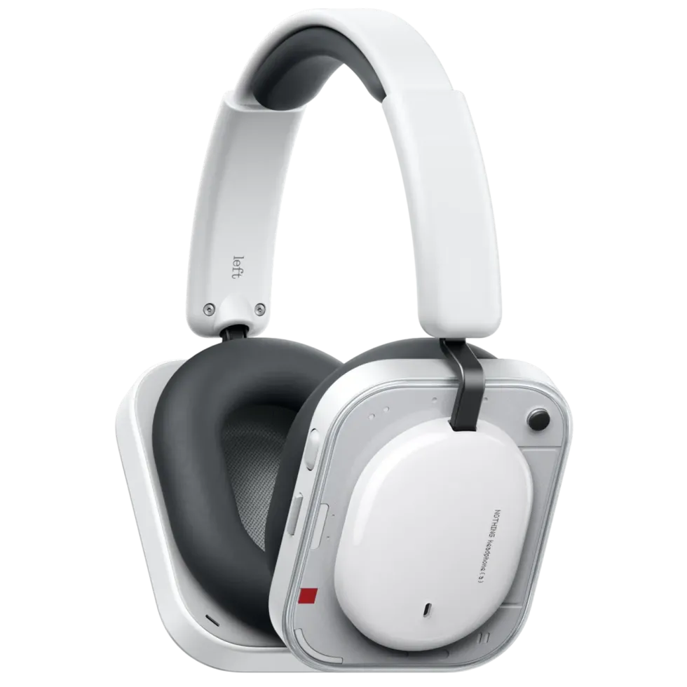 Nothing Headphone (a) trådlösa over-ear-hörlurar Vit