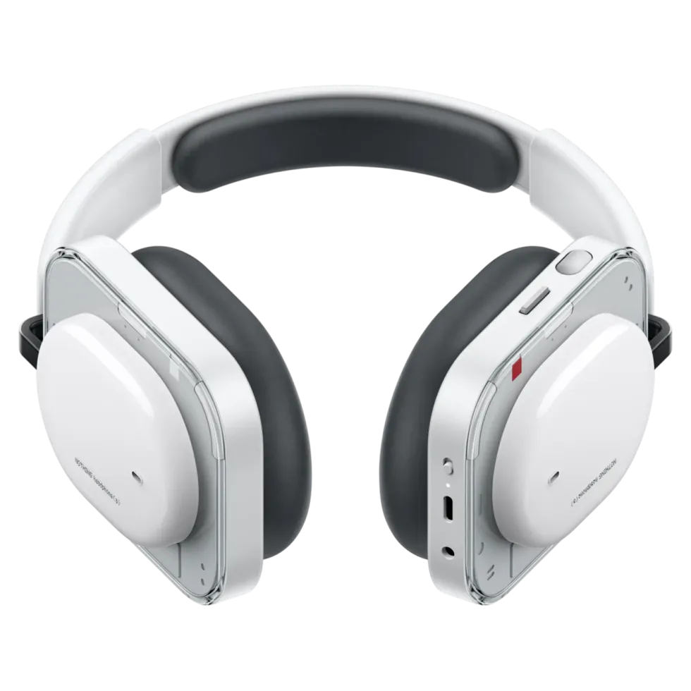 Nothing Headphone (a) trådlösa over-ear-hörlurar Vit