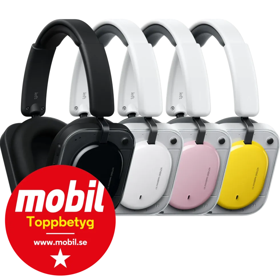 Nothing Headphone (a) trådlösa over-ear-hörlurar Vit