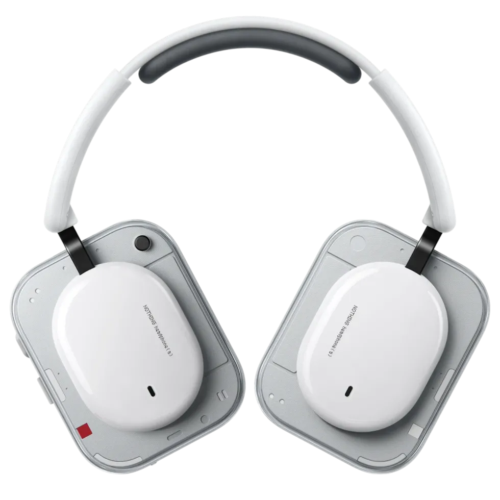Nothing Headphone (a) trådlösa over-ear-hörlurar Vit