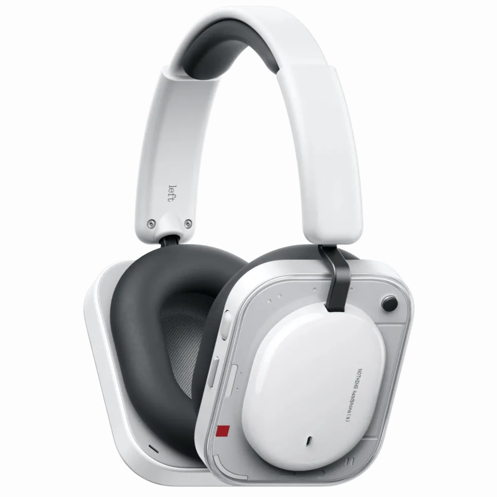 Nothing Headphone (a) trådlösa over-ear-hörlurar Vit