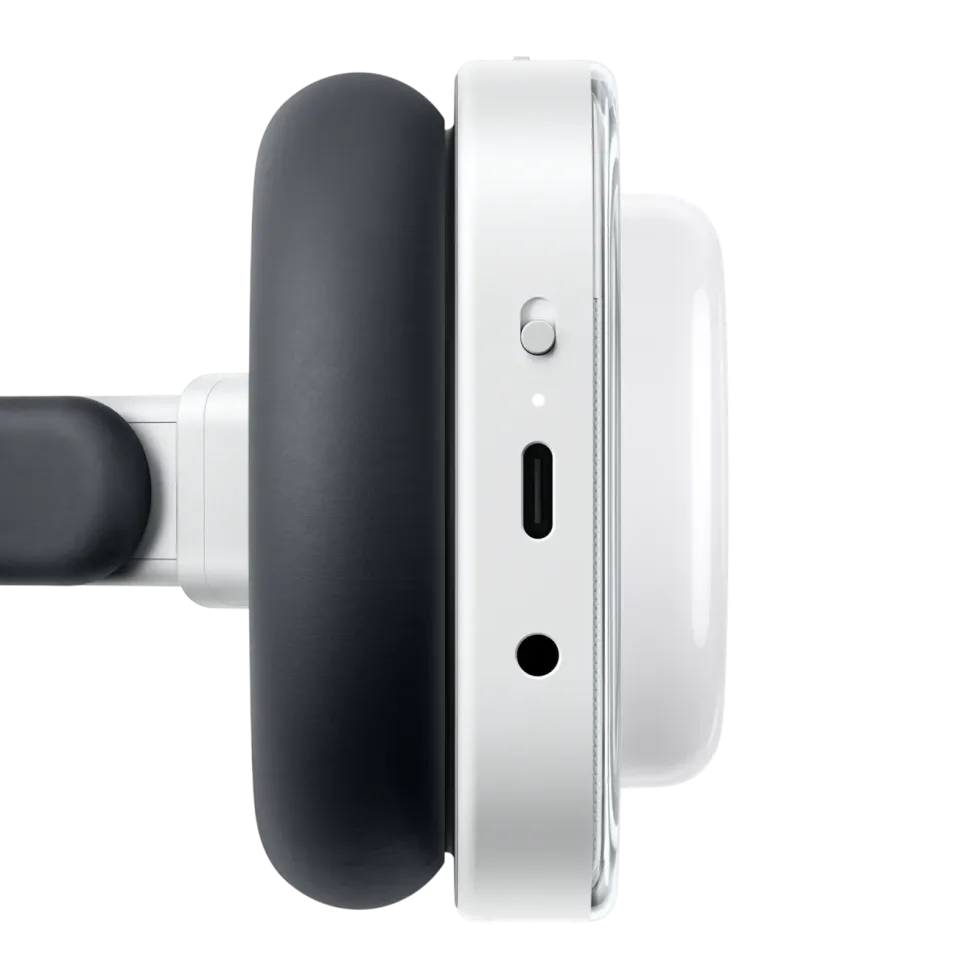 Nothing Headphone (a) trådlösa over-ear-hörlurar Vit