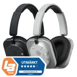 Nothing Headphone (1) Trådlösa hörlurar Svart