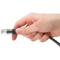 Nätverkskabel med USB-anslutning USB-A 2 m