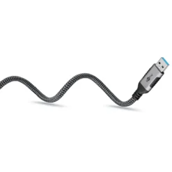 Nätverkskabel med USB-anslutning USB-A 2 m