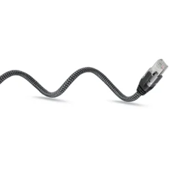 Nätverkskabel med USB-anslutning USB-A 2 m