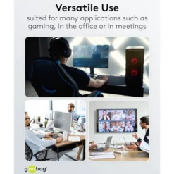 Nätverkskabel med USB-anslutning USB-A 2 m