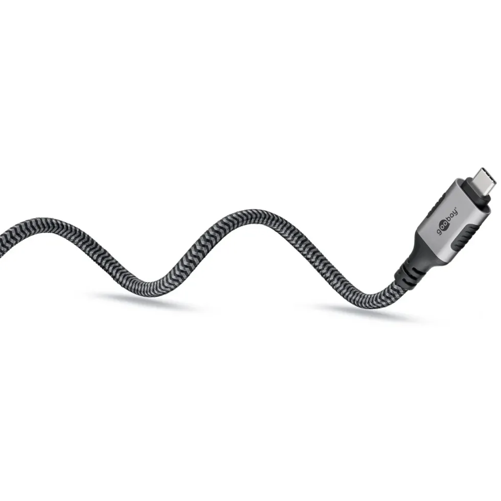 Nätverkskabel med USB-anslutning USB-C 1 m