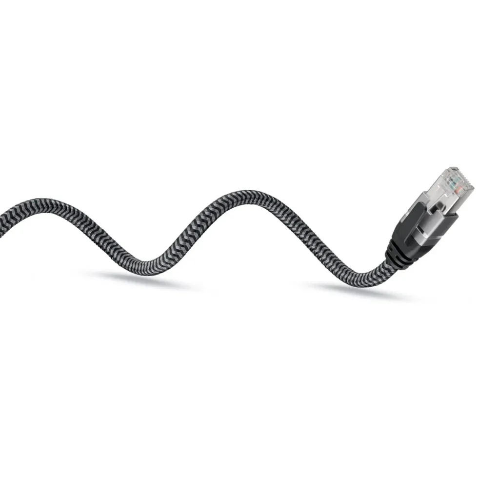 Nätverkskabel med USB-anslutning USB-C 1 m