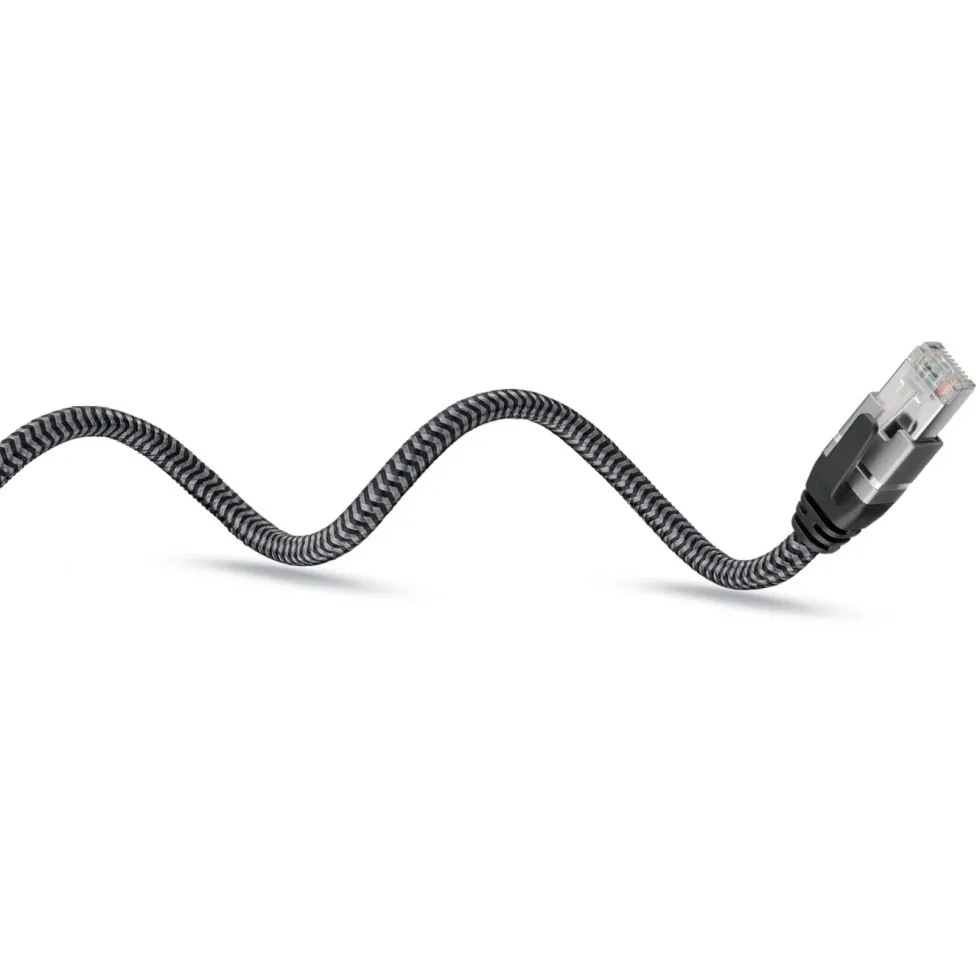 Nätverkskabel med USB-anslutning USB-A 1 m