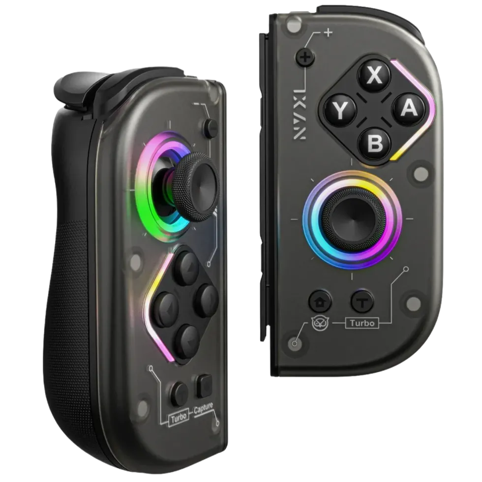 NYXI Hyperion 2 Joy-Con till Nintendo Switch Svart