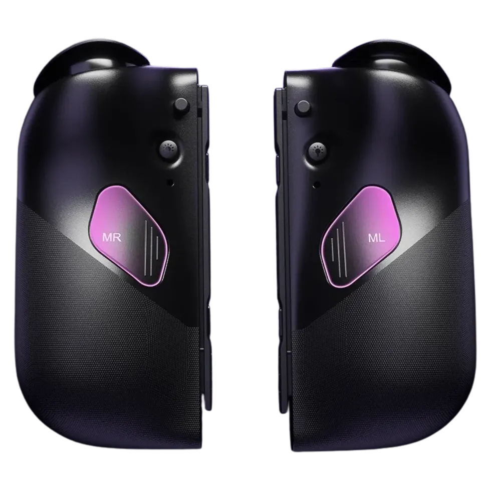 NYXI Hyperion 2 Joy-Con till Nintendo Switch Svart