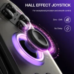 NYXI Hyperion 2 Joy-Con till Nintendo Switch Svart