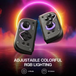 NYXI Hyperion 2 Joy-Con till Nintendo Switch Svart