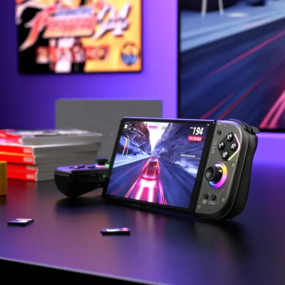 NYXI Hyperion 2 Joy-Con till Nintendo Switch Svart