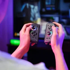 NYXI Hyperion 2 Joy-Con till Nintendo Switch Svart