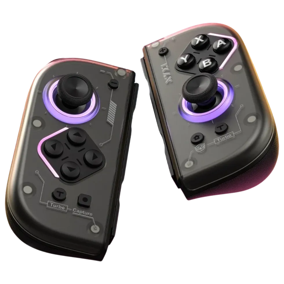 NYXI Hyperion 2 Joy-Con till Nintendo Switch Svart